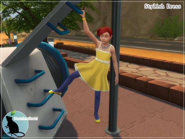 Simsworkshop: Stylish Dress by Standardheld