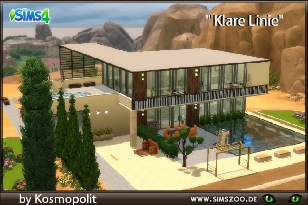  Blackys Sims 4 Zoo: Klare Linie by Kosmopolit