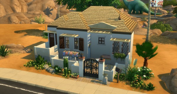 Studio Sims Creation: Almeria house