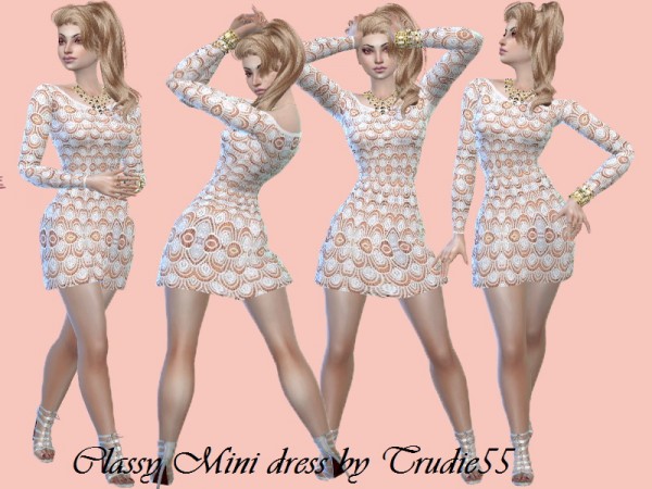 Trudie55: Classy Mini dress