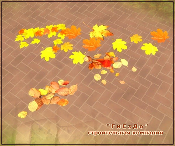  Sims 3 by Mulena: Autumn time