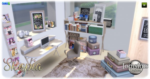  Jom Sims Creations: Skopia office