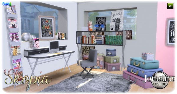  Jom Sims Creations: Skopia office