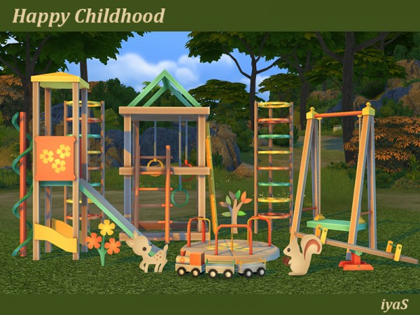  The Sims Resource: Happy Childhood by soloriya