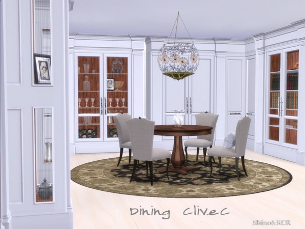  The Sims Resource: Dining CliveC by ShinoKCR