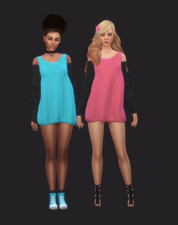  Simsworkshop: Effy Dress by maimouth