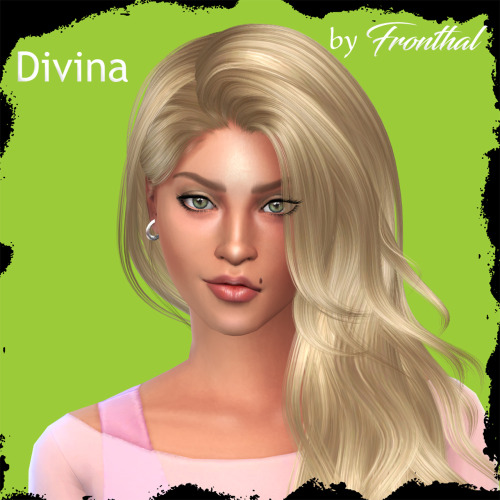  Fronthal: Divina sims model
