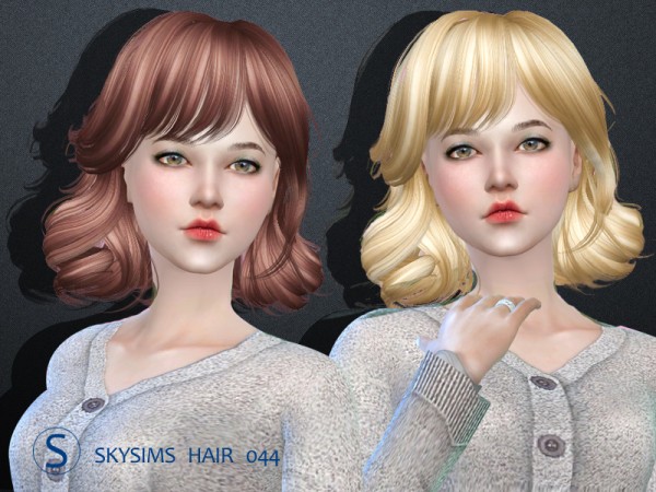  Butterflysims: Skysims 044 donation hairstyle
