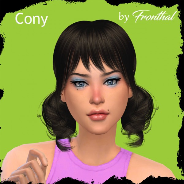  Fronthal: Cony sims model