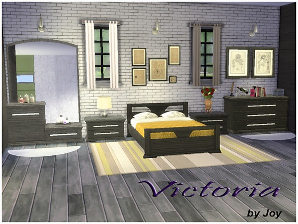  The Sims Resource: Bedroom Victoria by Joy