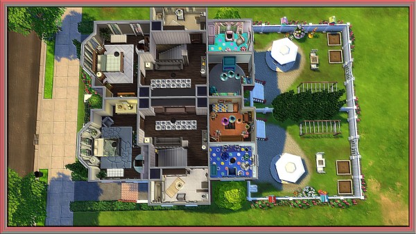  Bree`s Sims Stuff: Willow Creek Duplex