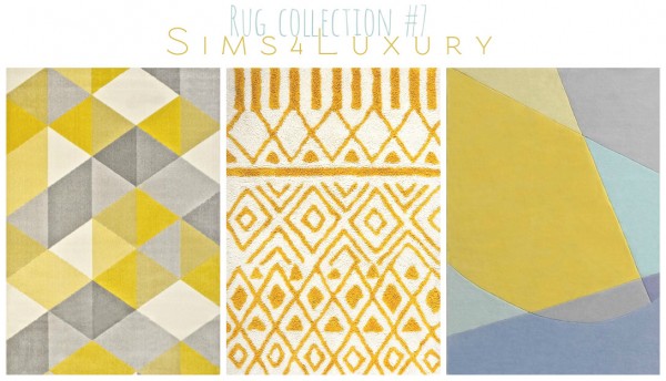  Sims4Luxury: Rug collection 7