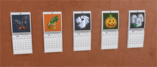  Veranka: Halloween Calendar