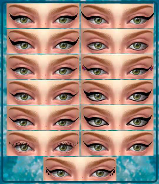  My Happy Ending: 13 new eyeliners
