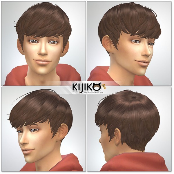  Kijiko: Sort hair inspired by Osomatsu