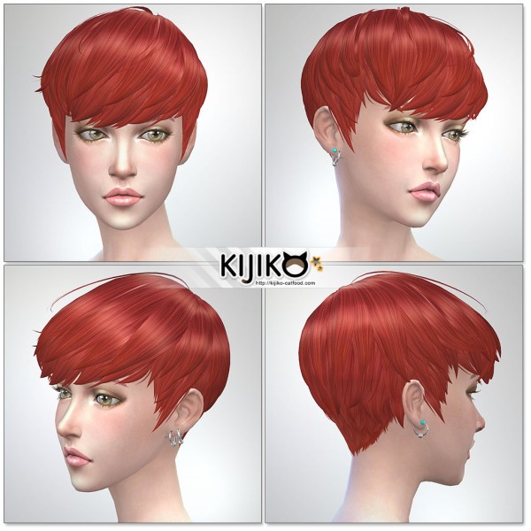  Kijiko: Sort hair inspired by Osomatsu