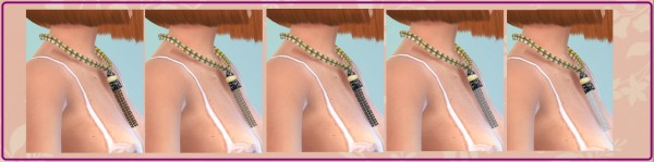 My Happy Ending: Tassel Necklace