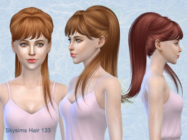  Butterflysims: Skysims 133 donation hairstyle