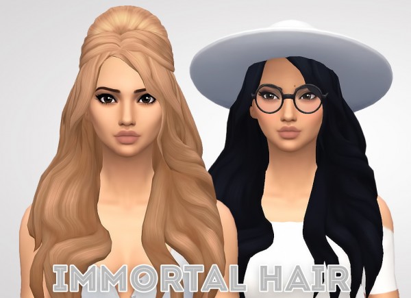  Ivo Sims: Immortal free hairstyle