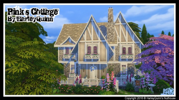  Harley Quinn Nuthouse: Pinks Cottage