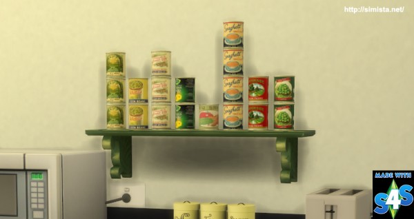  Simista: Canned Food deco