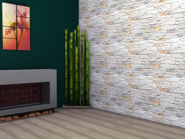  The Sims Resource: Brick Sensation Set 2 by Ineliz