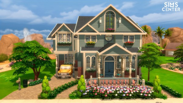  Sims Center: Classic house