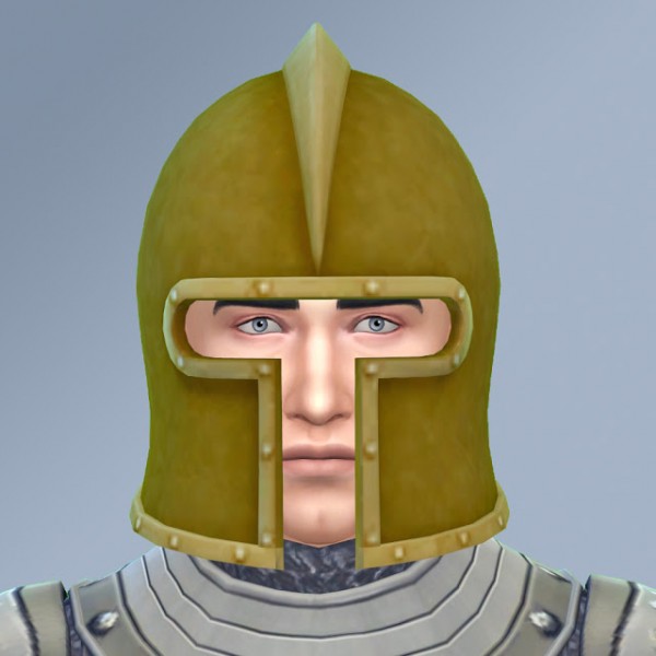  History Lovers Sims Blog: Medieval helmet