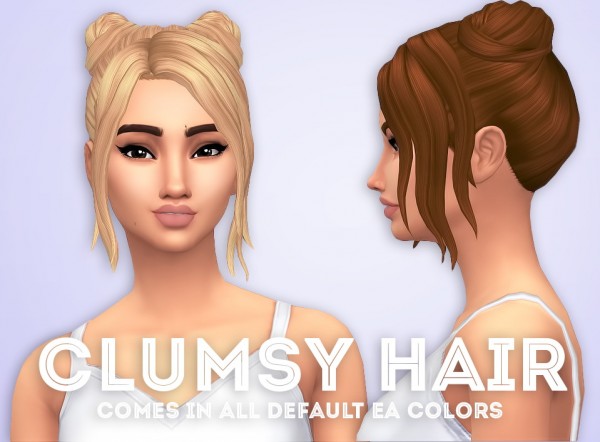  Ivo Sims: Clumsy free hairstyle