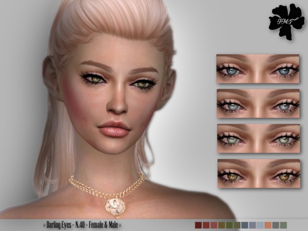  The Sims Resource: Darling Eyes N.40 F/M by IzzieMcFire