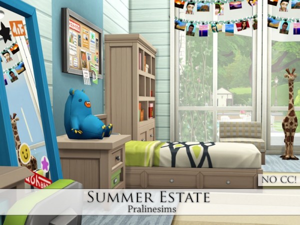  The Sims Resource: Summer Estate by Pralinesims