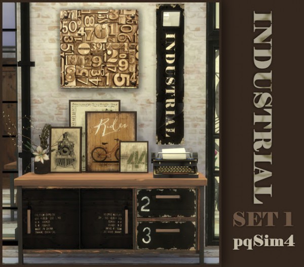  PQSims4: Industrial Set 1