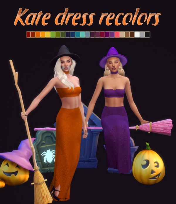  Simsworkshop: Kate Dress by maimouth
