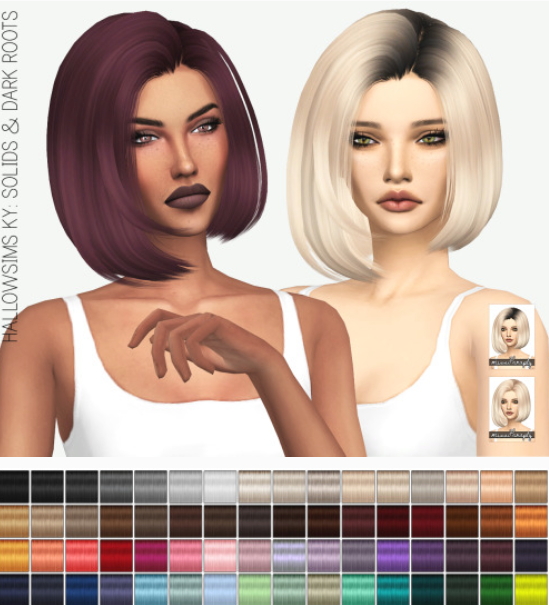  Miss Paraply: Hallowsims KY: solids dark and roots