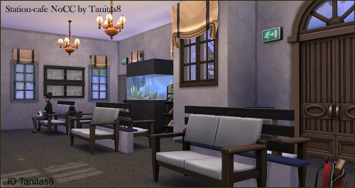  Tanitas Sims: Station cafe