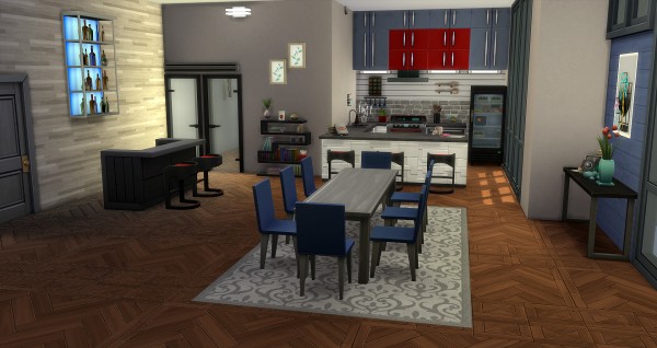  Studio Sims Creation: Lauderdale house