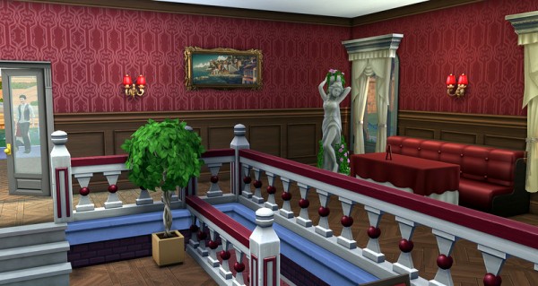  Ihelen Sims: Red Rendezvous
