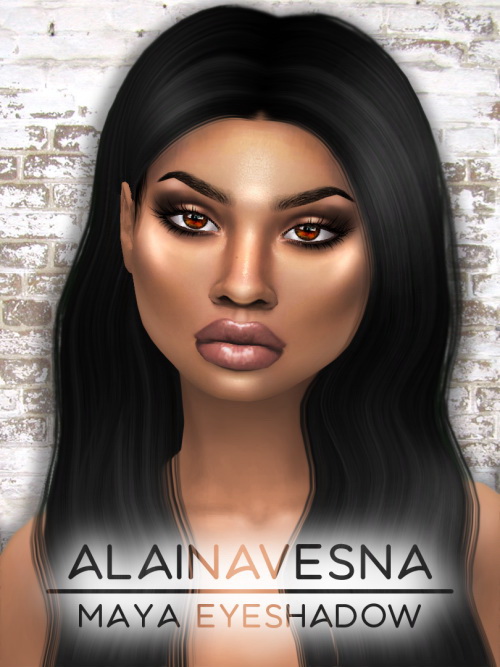  Alaina Vesna: Maya Eyeshadow