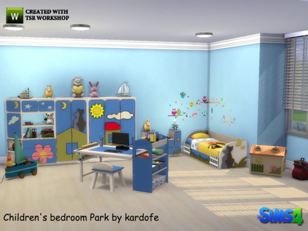  The Sims Resource: Childrens bedroom park bu Karfode