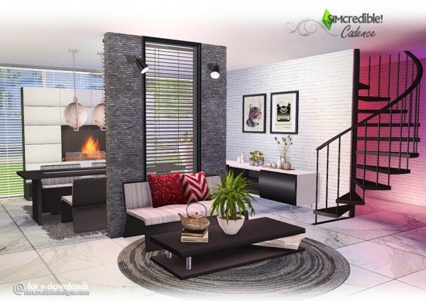  SIMcredible Designs: Cadence livingroom