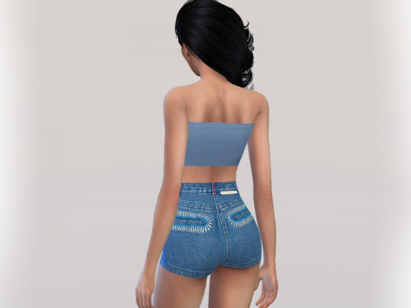 The Sims Resource: Gwens Outfit by Puresim
