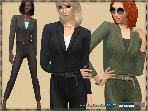  The Sims Resource: Jumpsuit Business by Bukovka