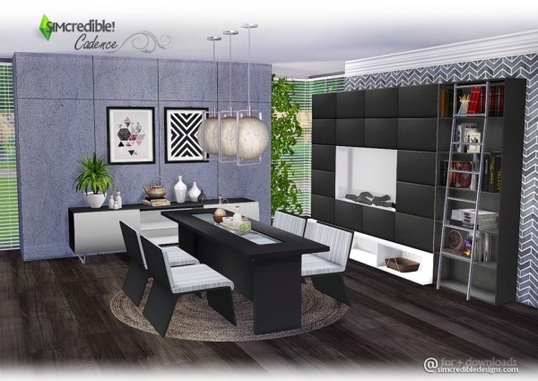  SIMcredible Designs: Cadence livingroom