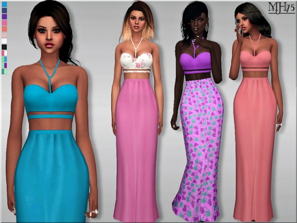  Sims Addictions: Summer casual dress by Margies Sims