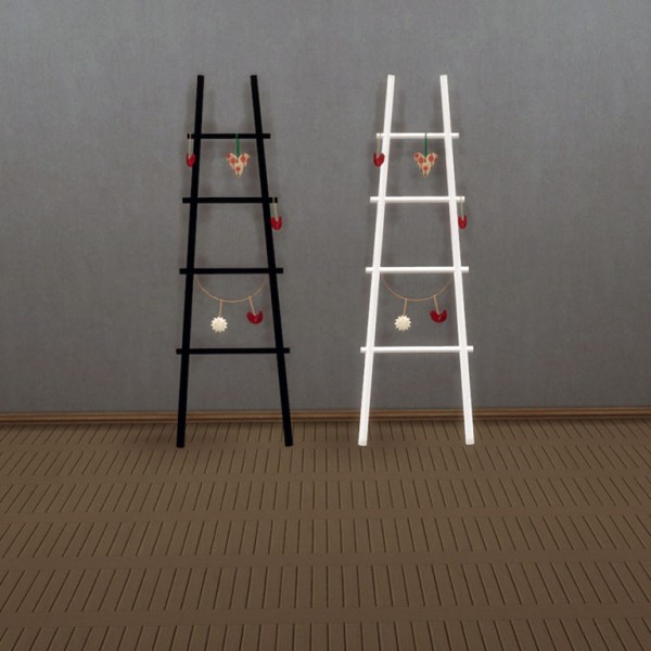  Leo 4 Sims: Hannie ladder