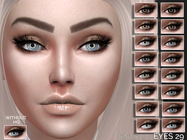  The Sims Resource: Sintiklia   Eyes 29