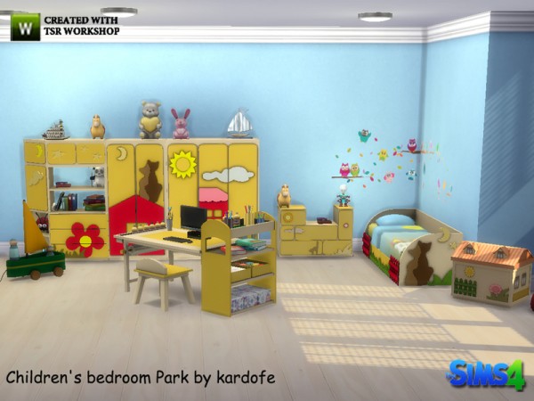  The Sims Resource: Childrens bedroom park bu Karfode