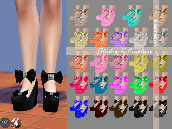  Studio K Creation: Bow shoes