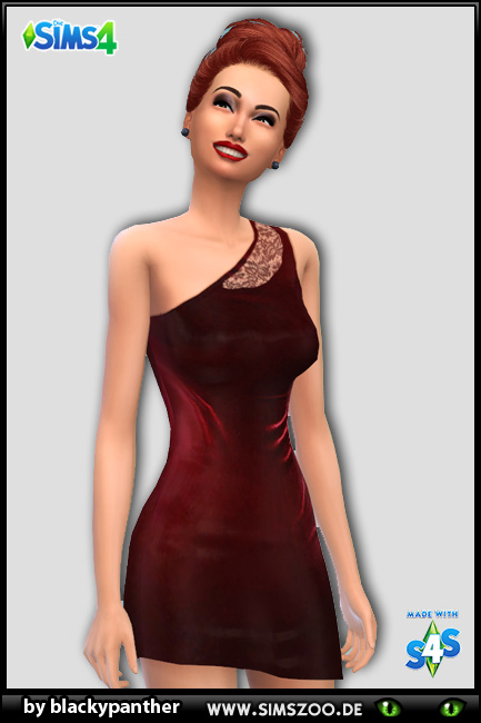  Blackys Sims 4 Zoo: Evening dress 80 by blackypanther