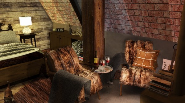  Caeley Sims: Rustic Bedroom